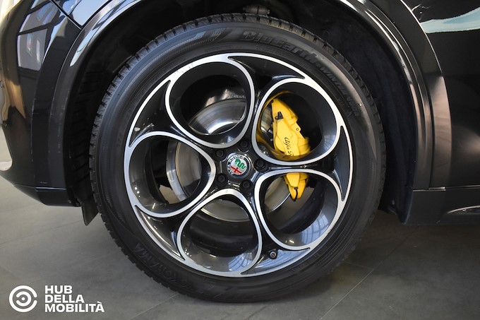 ALFA ROMEO Stelvio 2.2 Turbodiesel 210 CV AT8 Q4 Veloce Ti